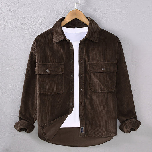 Mens Casual Loose Shirt