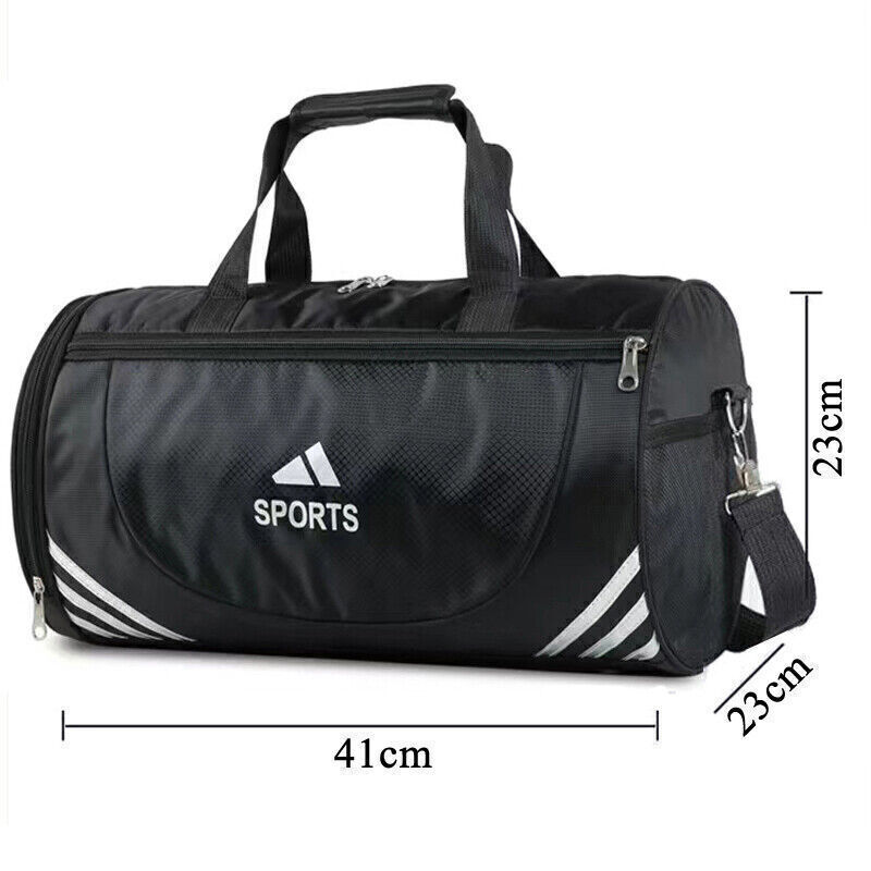Large Sport Gym Tote Duffle Bag