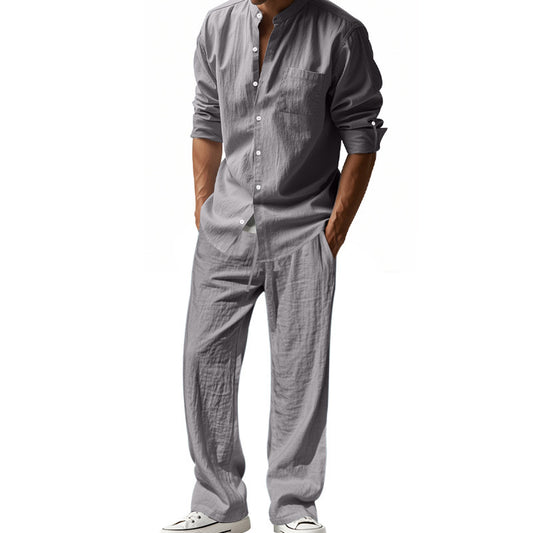 Casual Breathable Long Sleeves Trousers