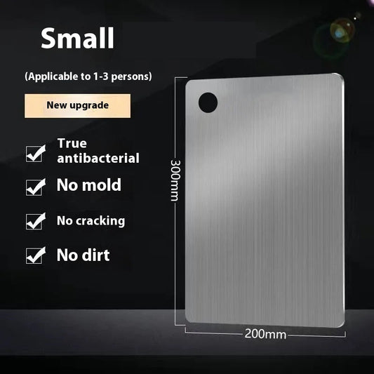 Stainless Steel Antibacterial Chopping Board