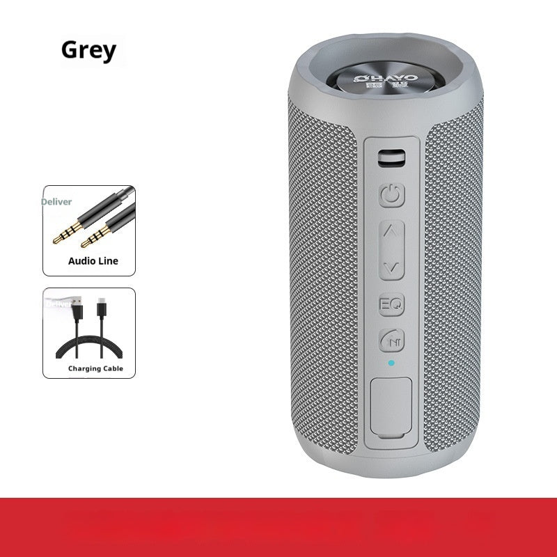 Portable Wireless Speaker with Card Slot