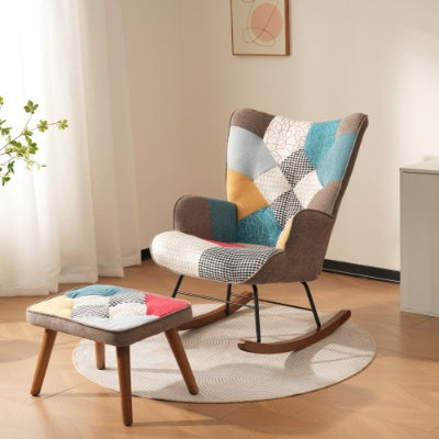 Living Room Chair With Footrest