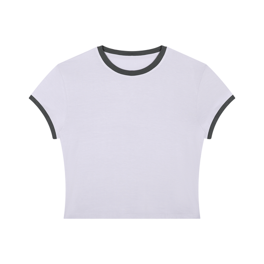 Women's Slim Color Block T-Shirt