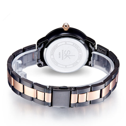 Shengke Bracelet Women quartz Watch