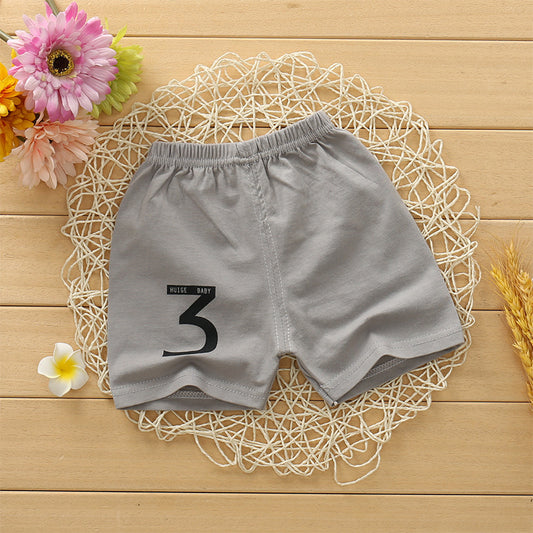 The new one-piece children's pants, pure cotton for children