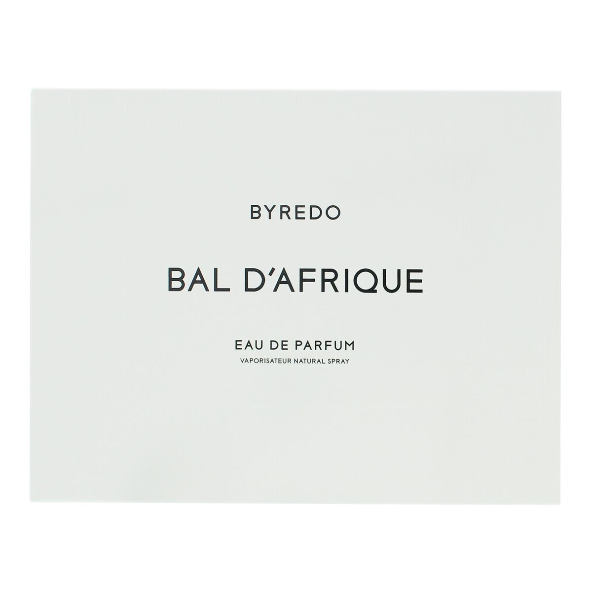 Unisex Perfume Byredo BAL D'AFRIQUE EDP 100 ml