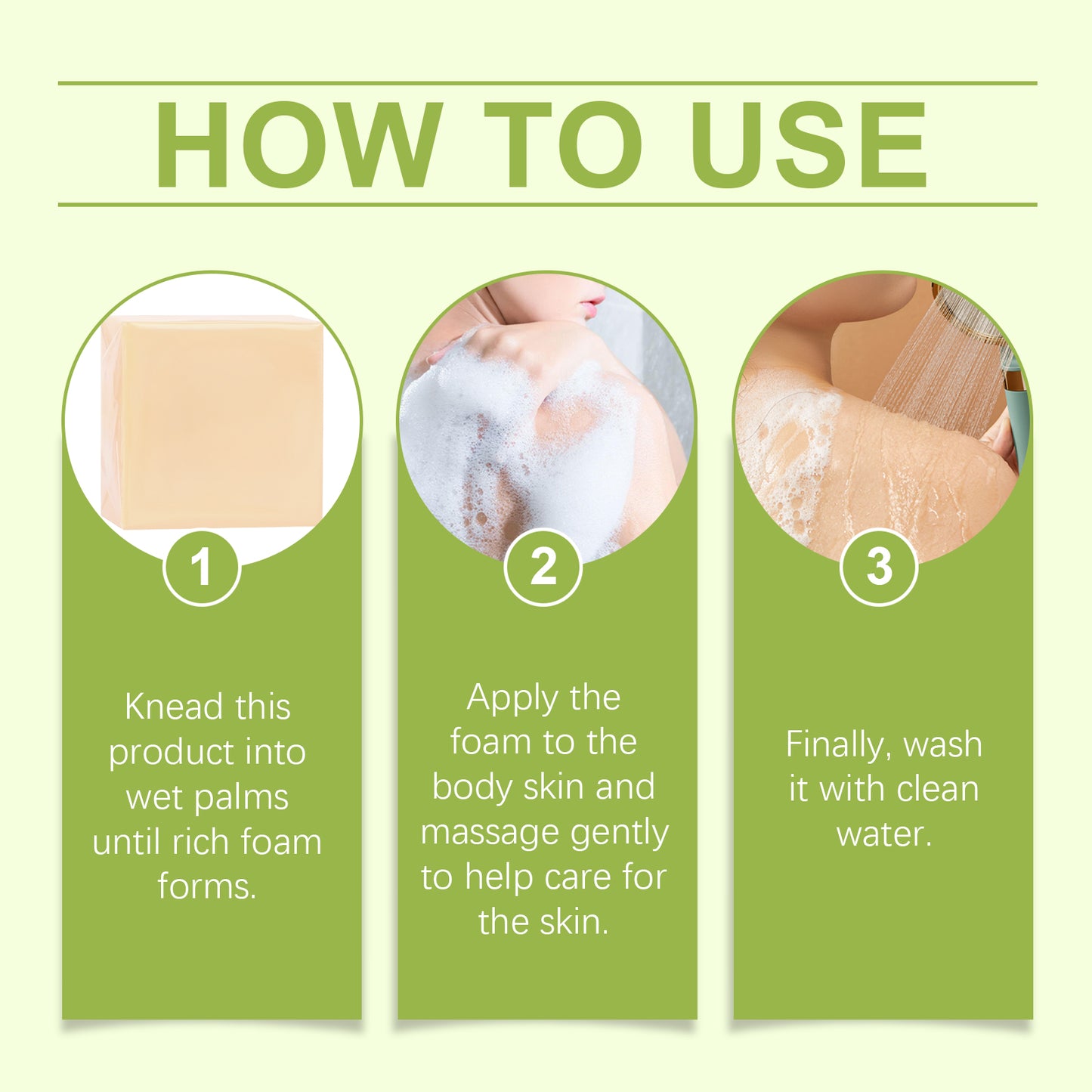 OceAura Multifunctional Skin Nourishing soap