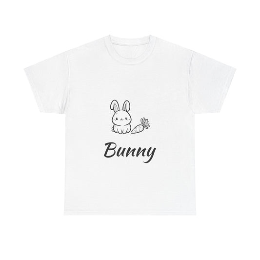 Bunny Unisex Heavy Cotton T-Shirt