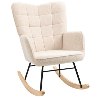 Wingback Rocking Chair