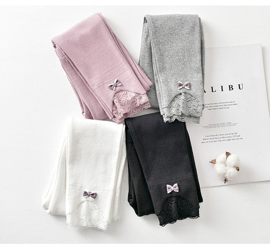 Cotton Leggings Wear Wholesale Girl Trousers Pants