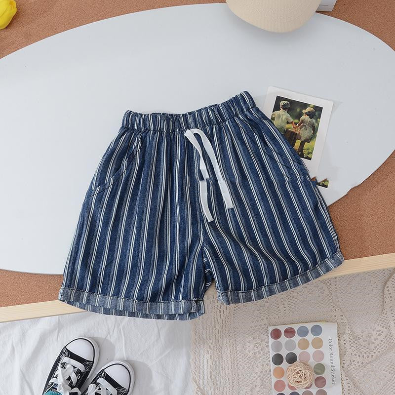 Ensemble deux-pièces en jean pour bébé mode