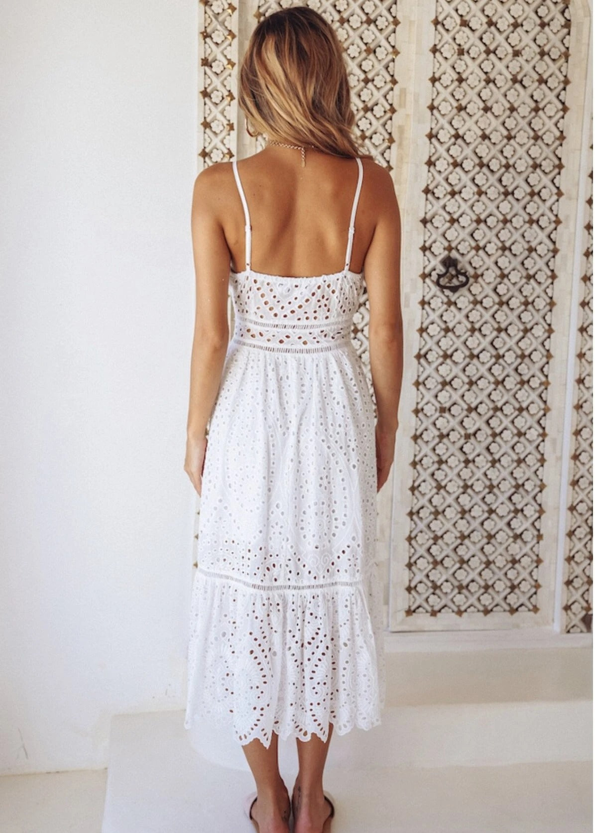 Robe à bretelles