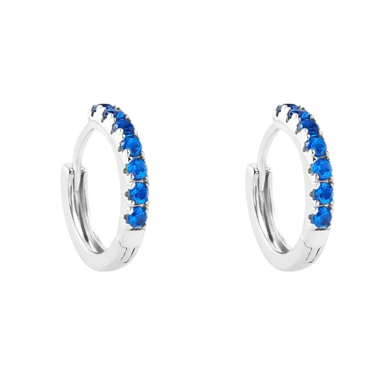 Ladies' Earrings Stroili 1682431 Silver Blue
