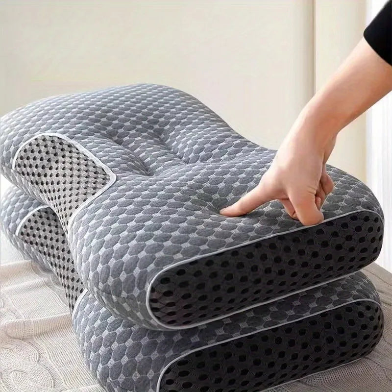 Oreiller de protection du cou, noyau d'oreiller facilitant le sommeil, noyau d'oreiller pour la maison