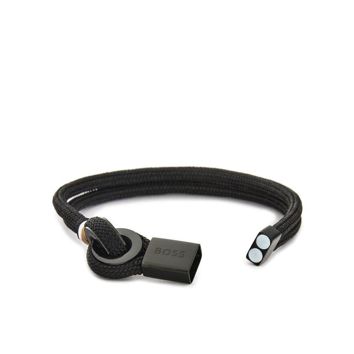 Men's Bracelet Hugo Boss 1580472S Nylon 17,5 cm