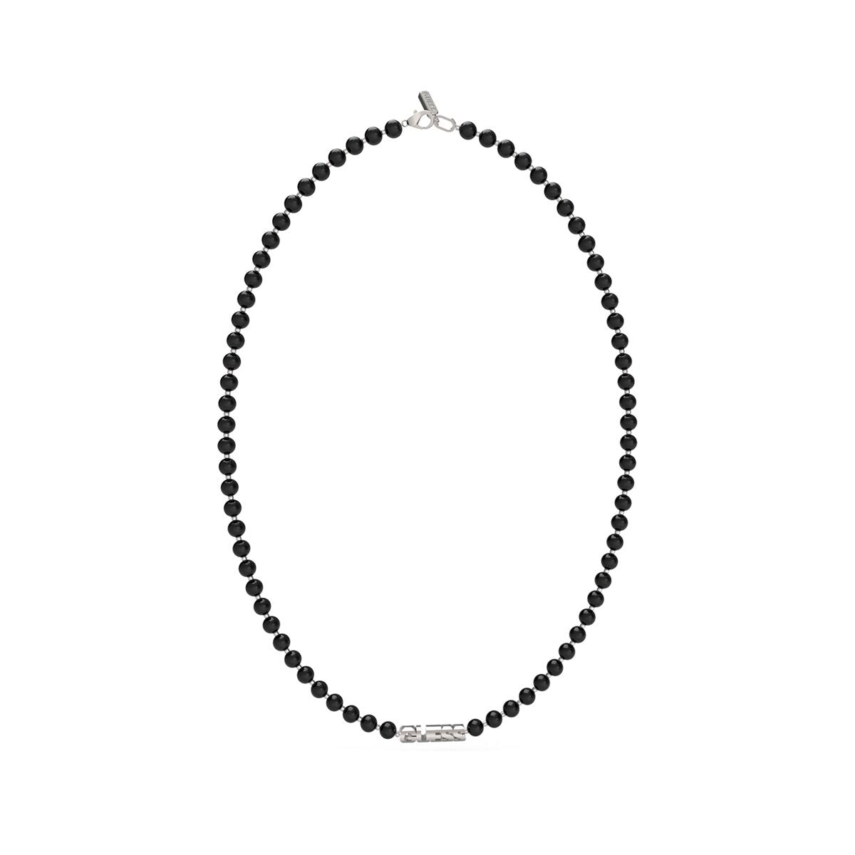 Men's Necklace Guess JUMN04058JWSTBKT-U