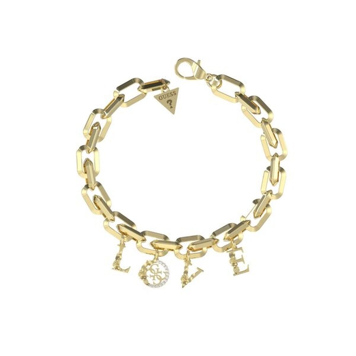 Ladies' Bracelet Guess JUBB05031JWYGS Golden