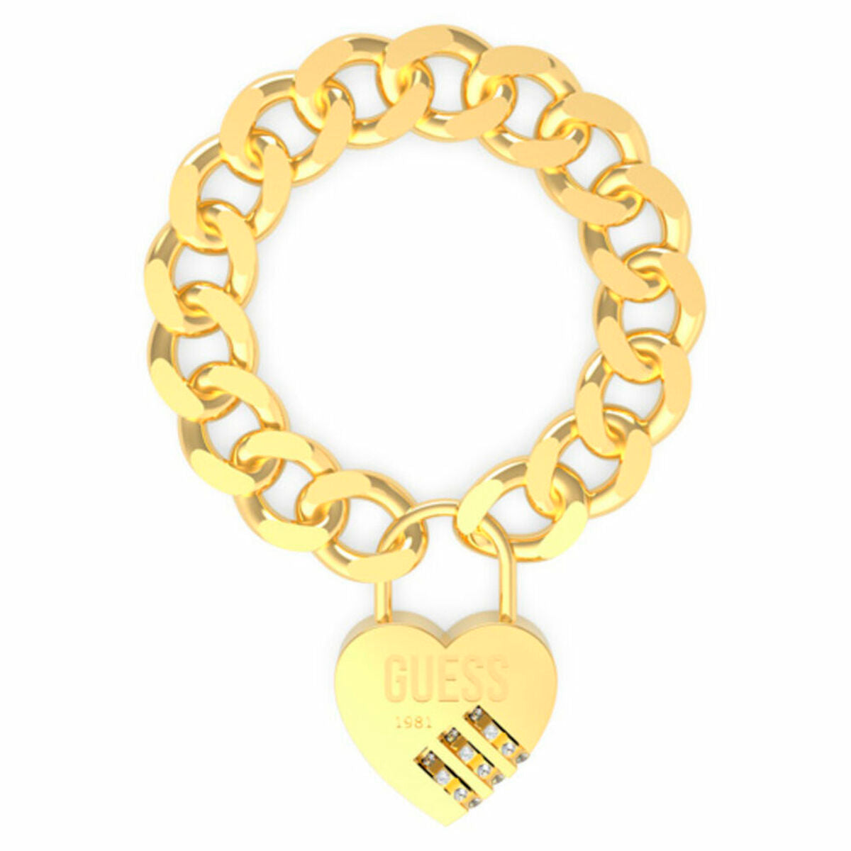 Ladies' Bracelet Guess UBB20063-S