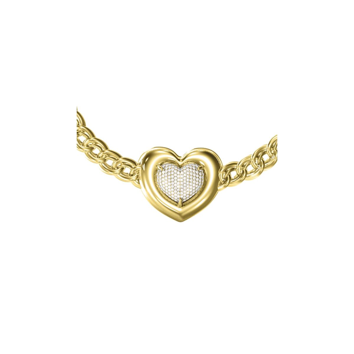 Ladies' Bracelet Guess JUBB05456JWYGS