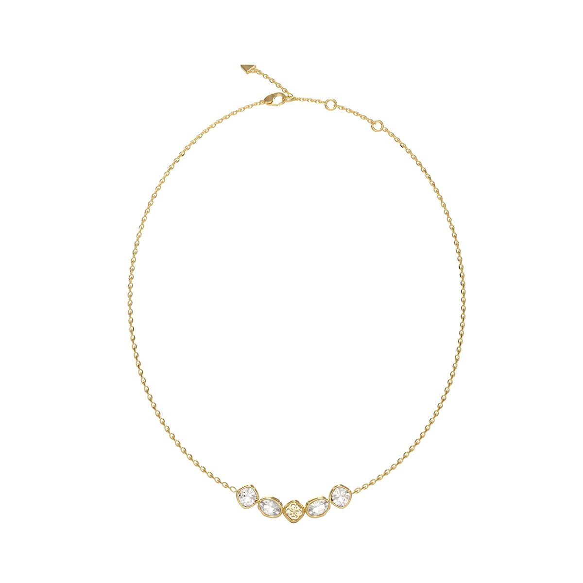 Ladies' Necklace Guess JUBN05569JWYGT-U Golden