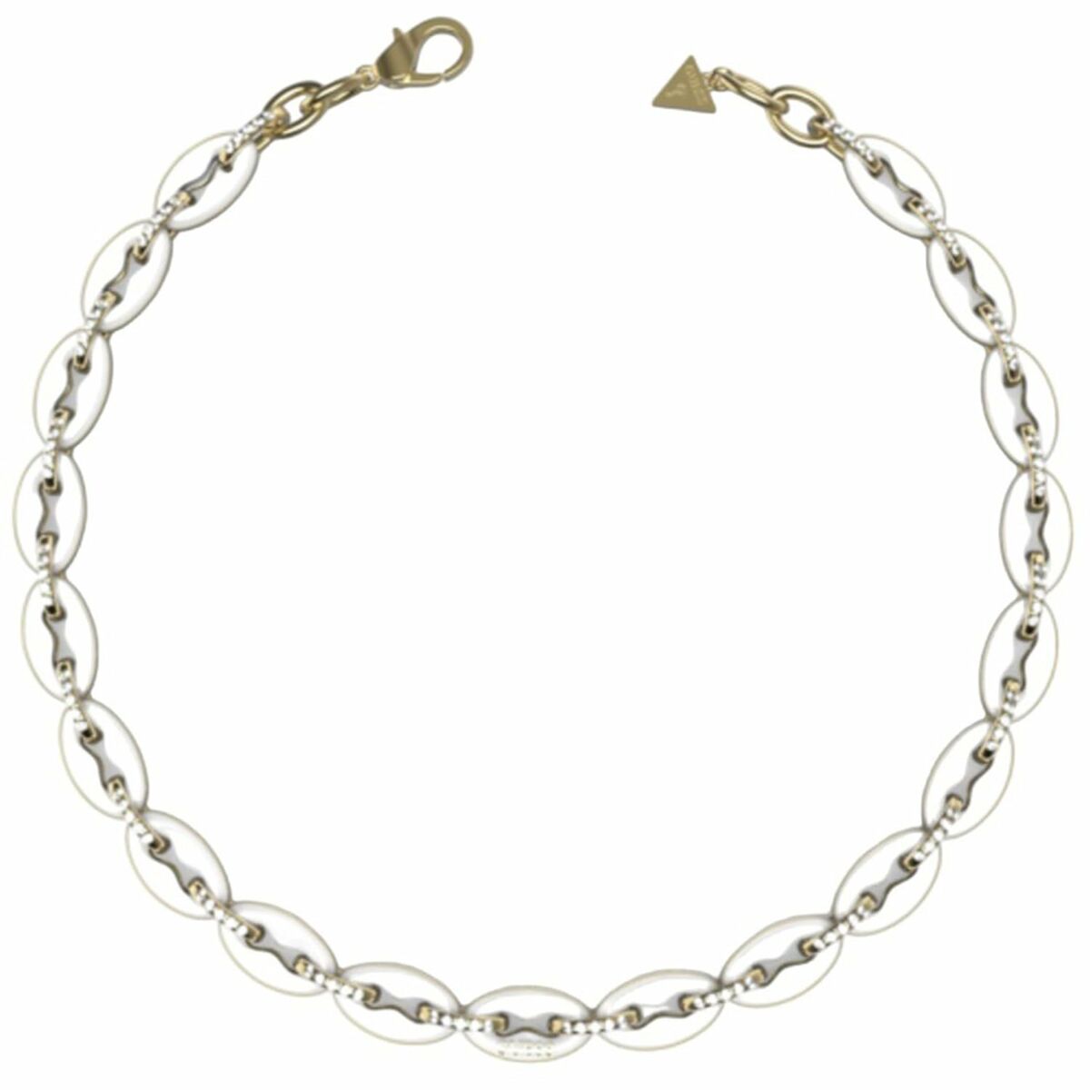 Ladies' Necklace Guess JUBN01410JWYGWHT-U 22 cm