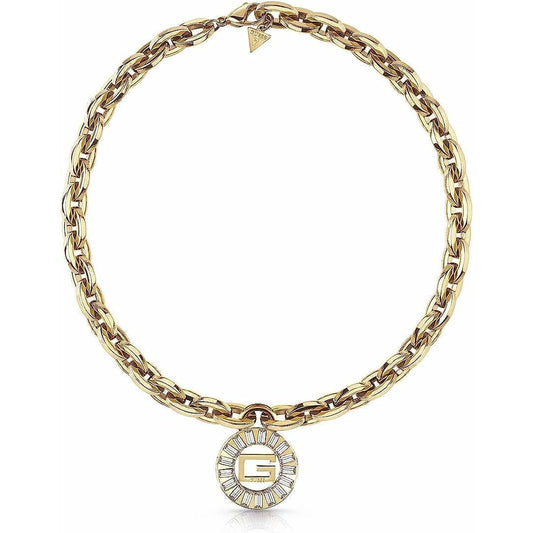 Ladies' Necklace Guess JUBN03009JWYGT-U 45 cm