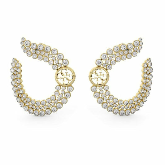 Ladies' Earrings Guess JUBE03368JWYGT-U 1 cm