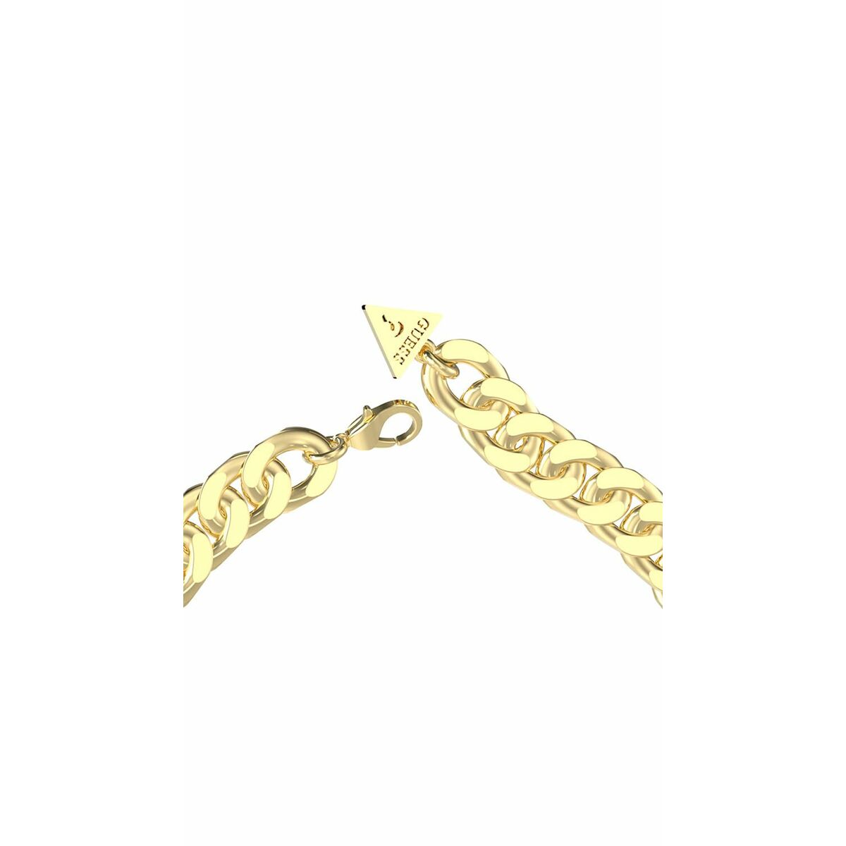 Ladies' Bracelet Guess JUBN04013JWYGWHT-U 42 cm