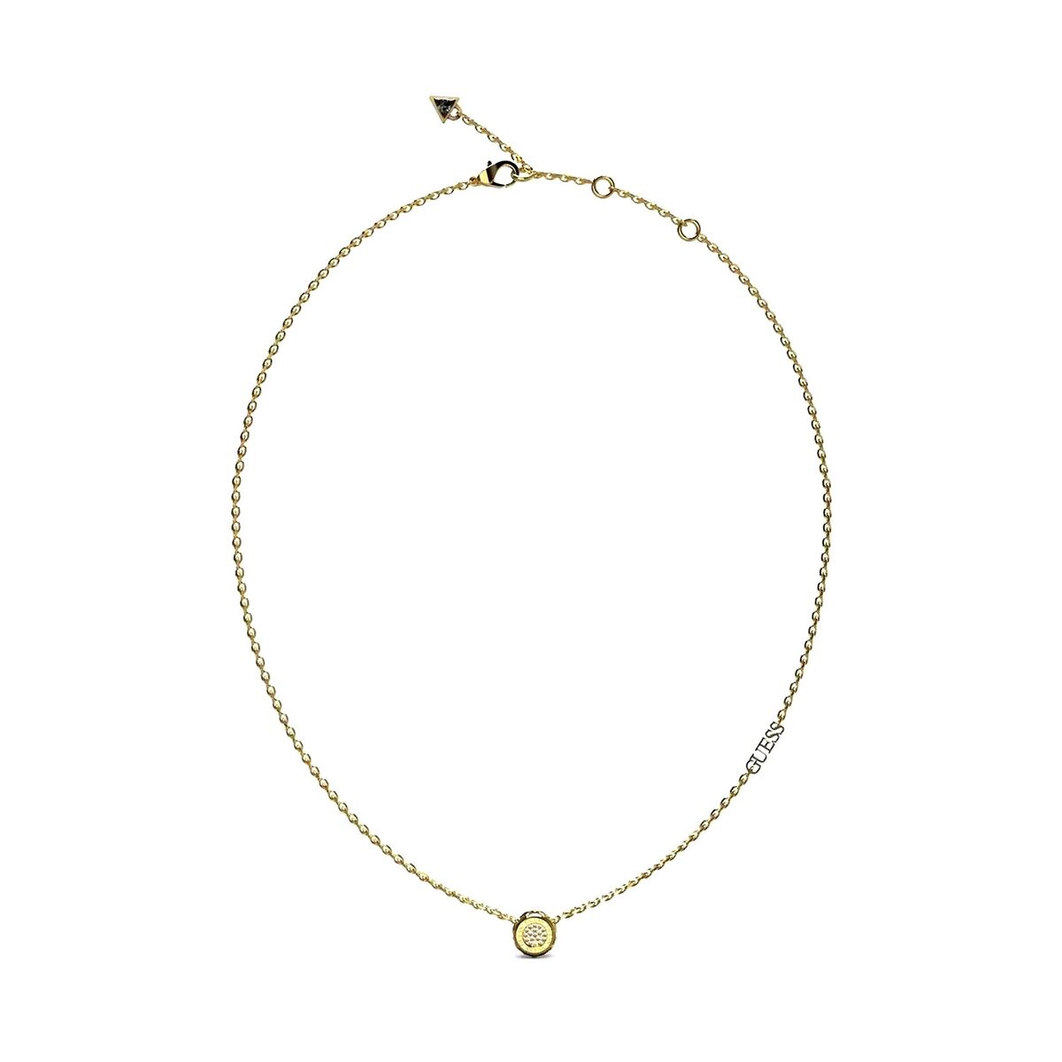 Ladies' Necklace Guess JUBN04593JWYGT-U Golden