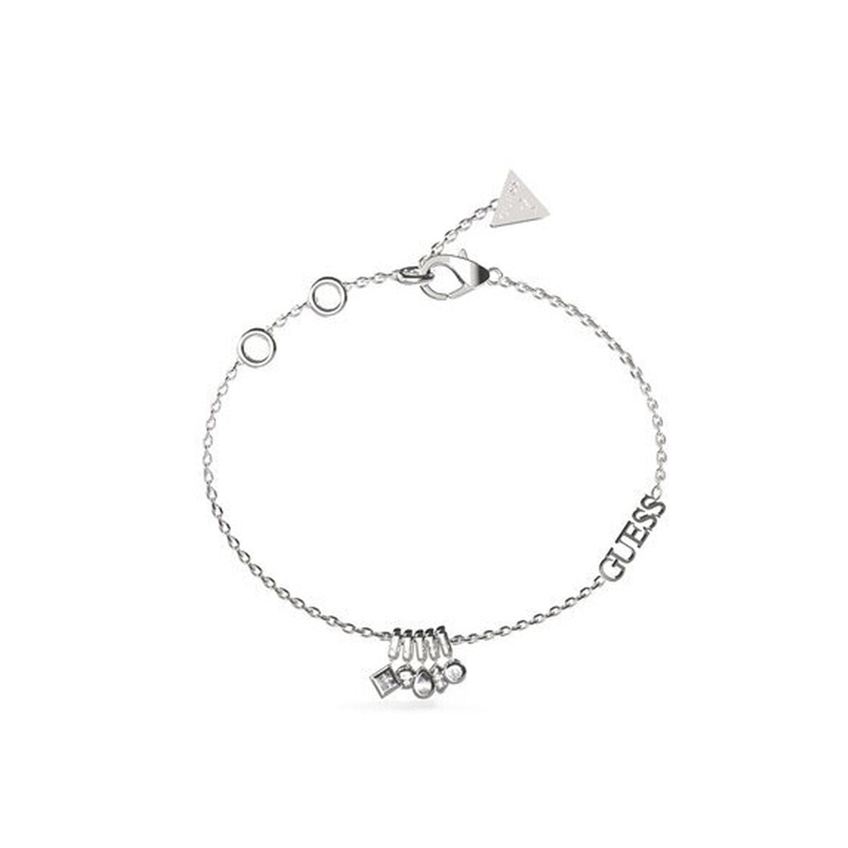 Ladies' Bracelet Guess JUBB04647JWRHS Silver