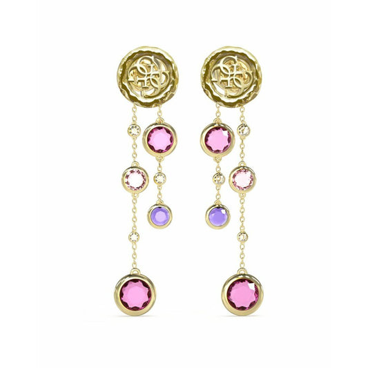 Ladies' Earrings Guess JUBE05091JWYGFCT-U 6 cm