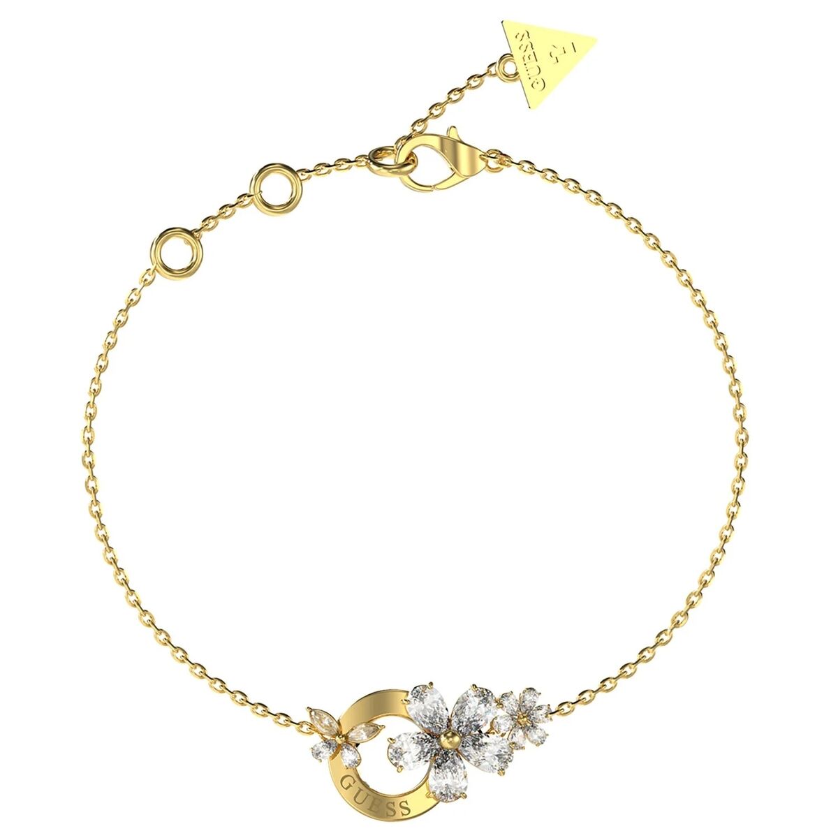 Ladies' Bracelet Guess JUBB05106JWYGS Golden