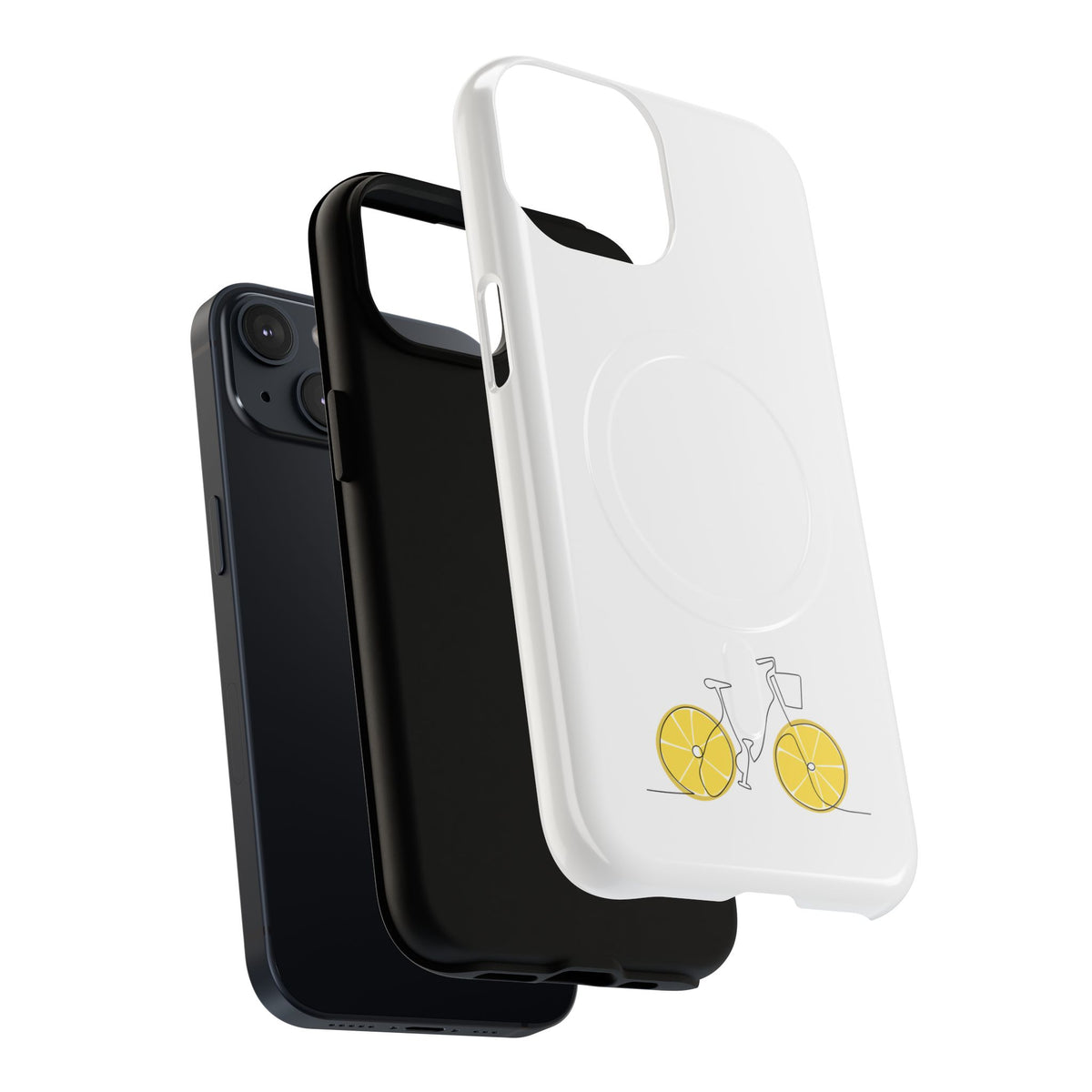 Coques magnétiques ultra-résistantes pour téléphones portables