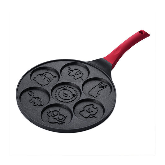 Nonstick Pancake Griddle Pan with 7 Animal Shapes