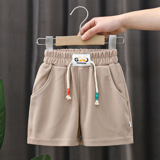 Boys And Girls Summer Casual Thin Pants