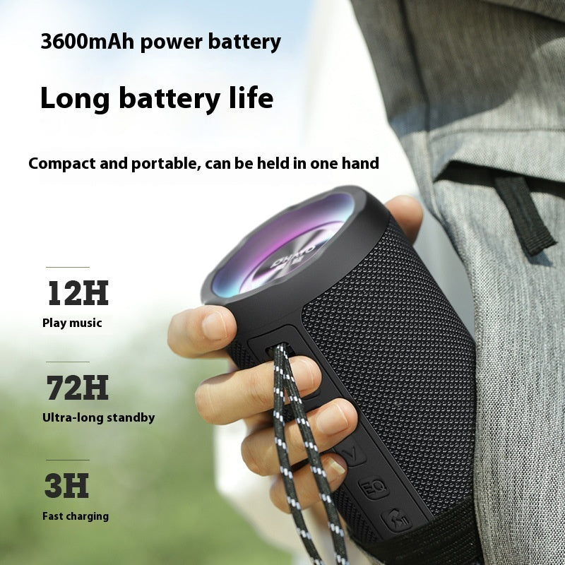 Portable Wireless Speaker with Card Slot