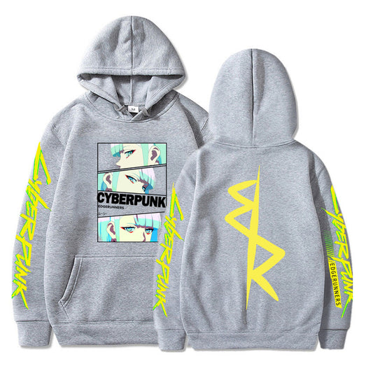 Cyberpunk Edgerunners Hooded Sweatshirt Game Hoodie
