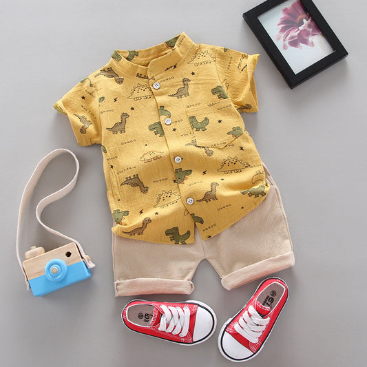 Baby Boy Short Sleeve Suit