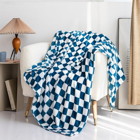 Flannel Blanket Printed Coral Fleece Bed Sheet