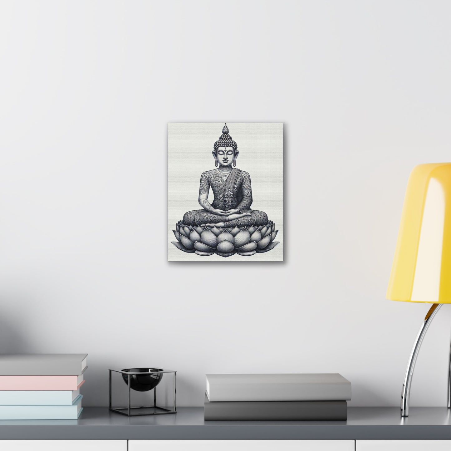 Meditative Buddha Canvas Print