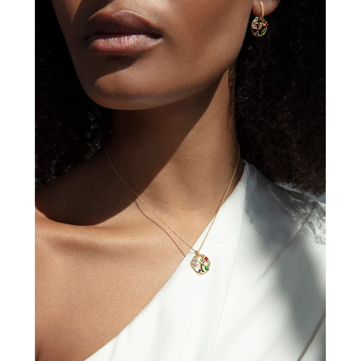 Ladies' Earrings Viceroy 15125E100-39 Golden