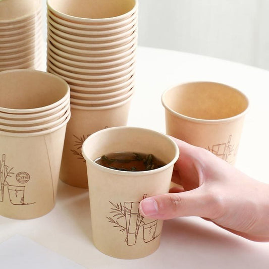 Bamboo Fiber Paper Cup Disposable