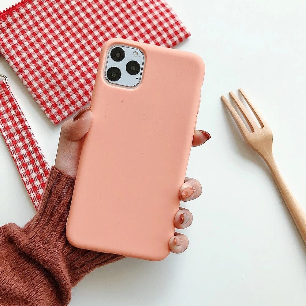 Compatible avec, Coque de téléphone givrée