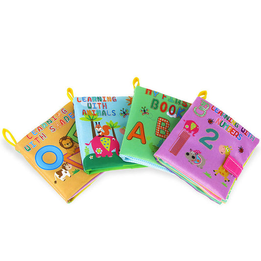 Baby Soft Cloth Books - Educational Toy
