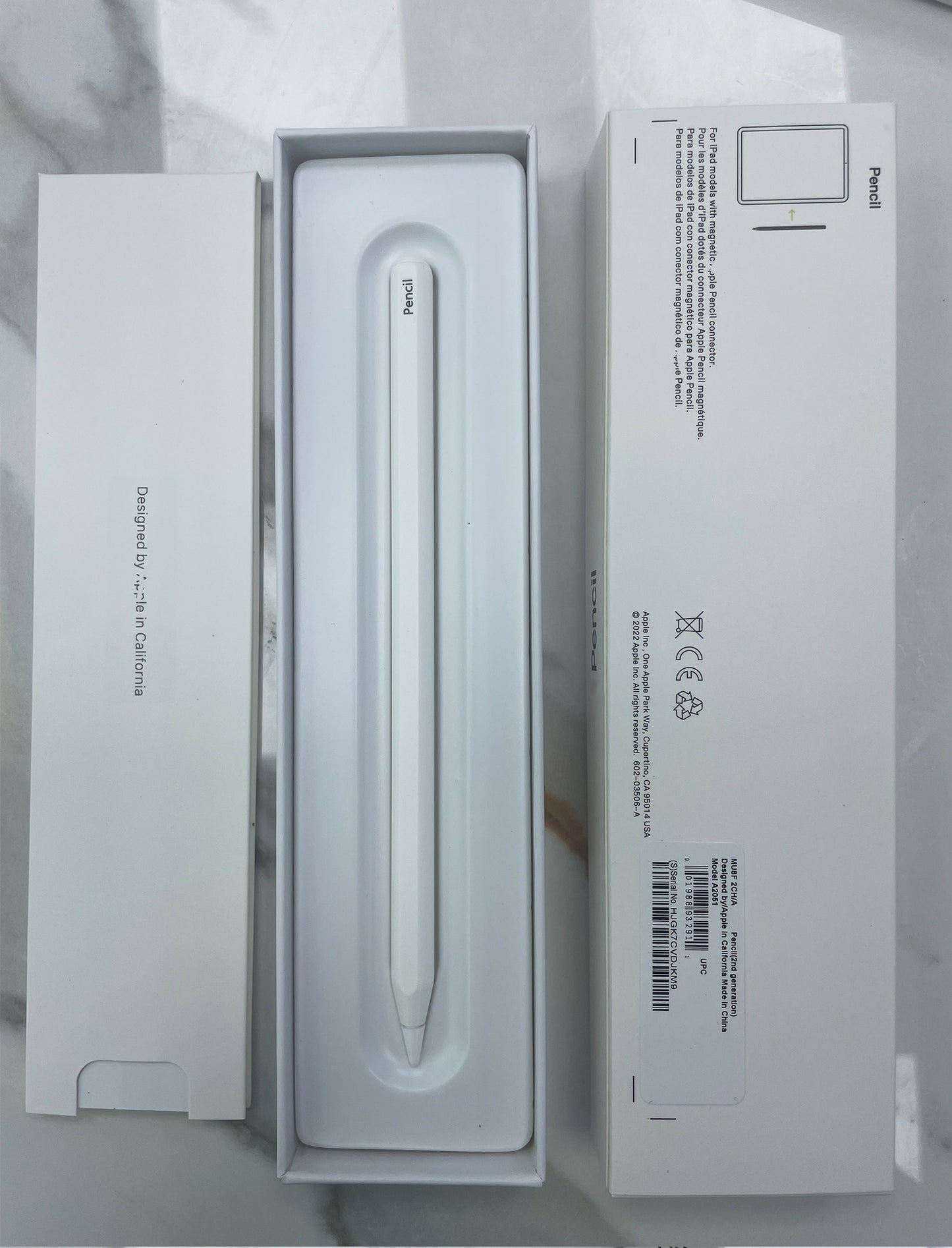 Stylet capacitif à chargement magnétique sans fil pour iPad Apple, tablette et écran tactile