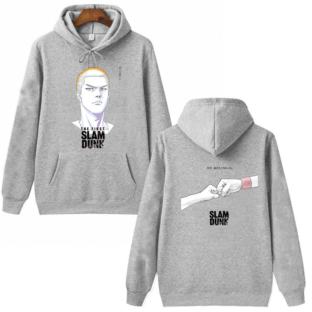 Men's Slam Dunk Basketball Hoodie