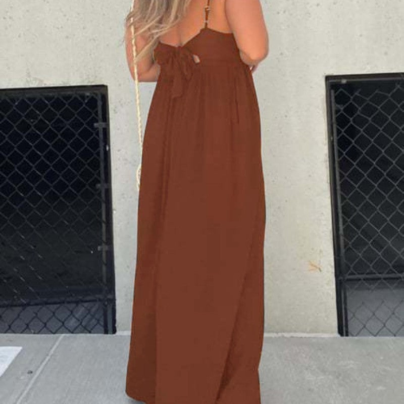 Women's New Suspender Jumpsuit