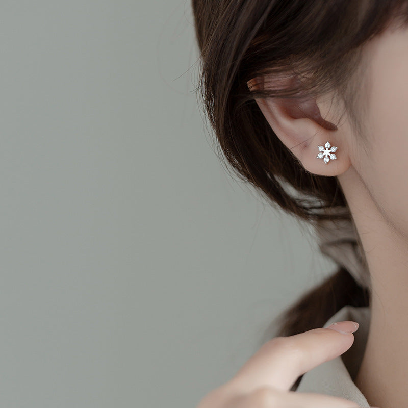 Sterling Silver Stud Earrings