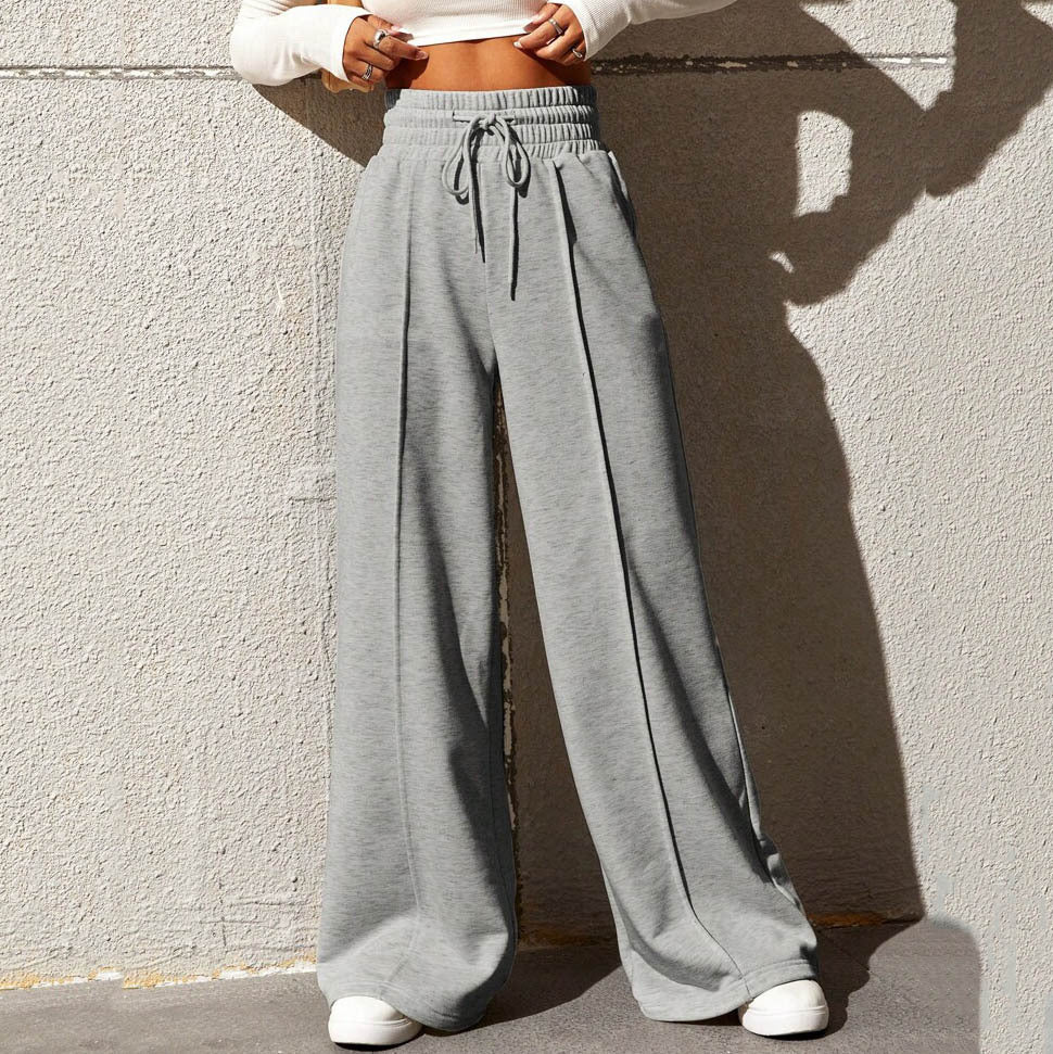 Pantalon ample à jambes larges pour l'extérieur