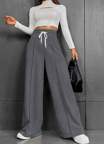 Pantalon ample à jambes larges pour l'extérieur